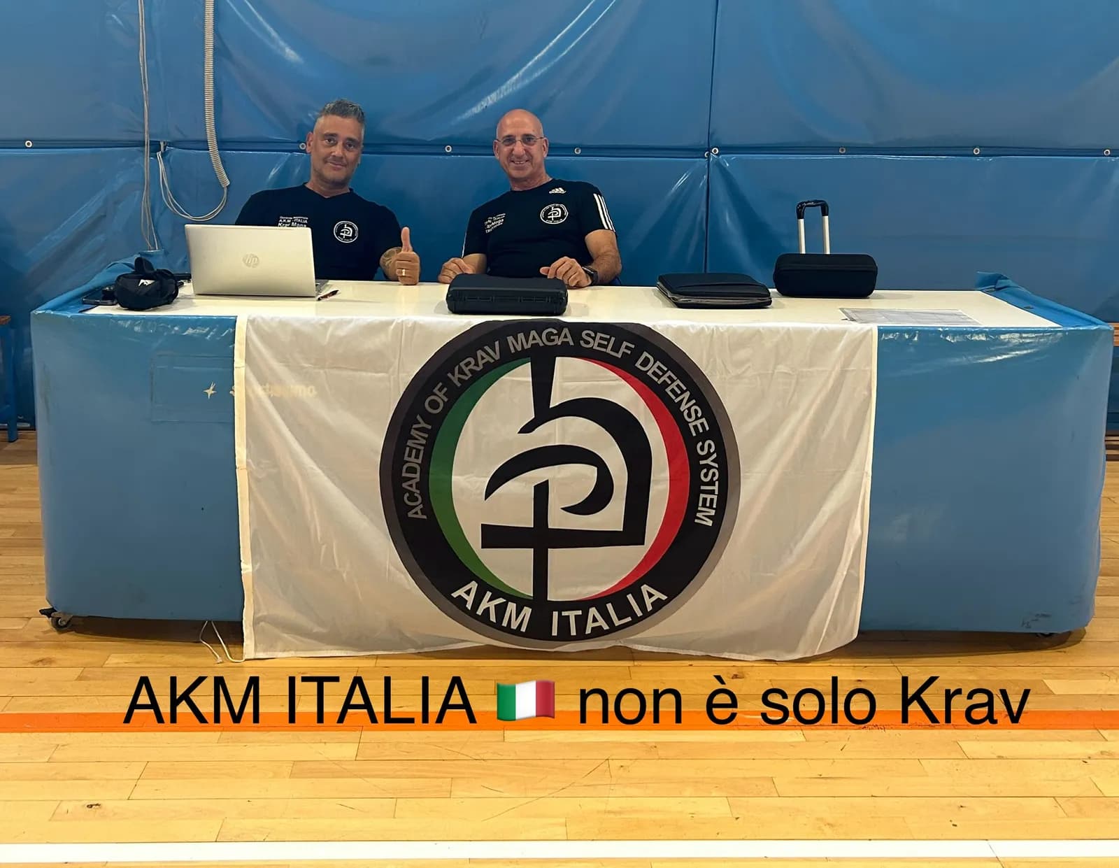 AKM ITALIA non è solo Krav Maga 